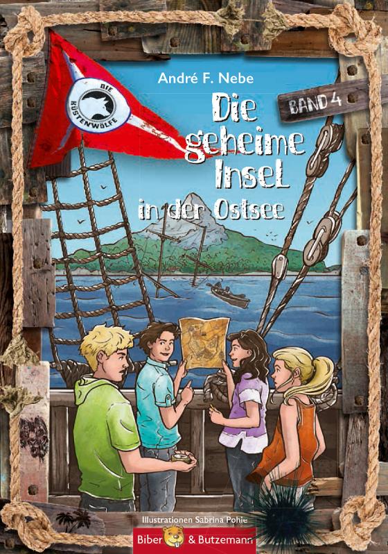 Cover-Bild Die Küstenwölfe 4 - Die geheime Insel in der Ostsee