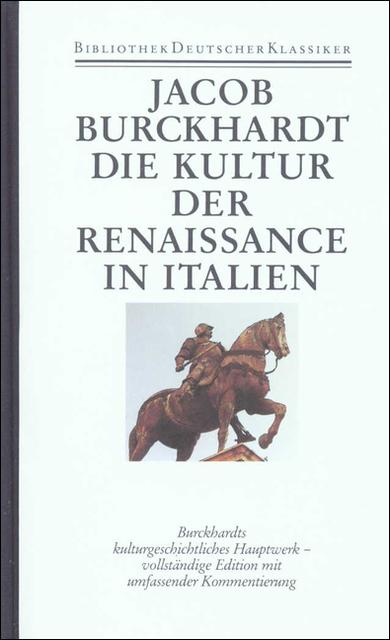 Cover-Bild Die Kultur der Renaissance in Italien