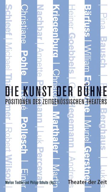 Cover-Bild Die Kunst der Bühne