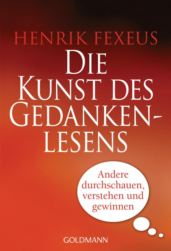 Cover-Bild Die Kunst des Gedankenlesens