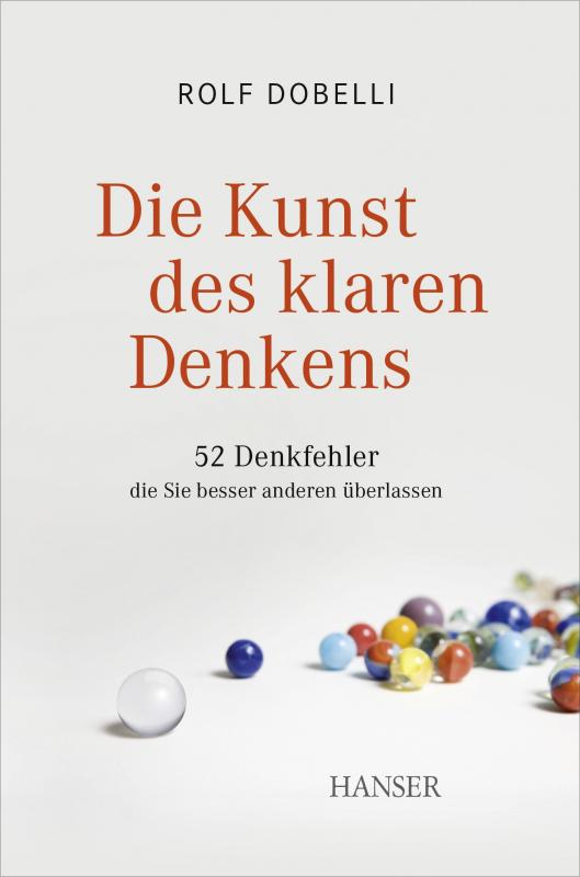 Cover-Bild Die Kunst des klaren Denkens