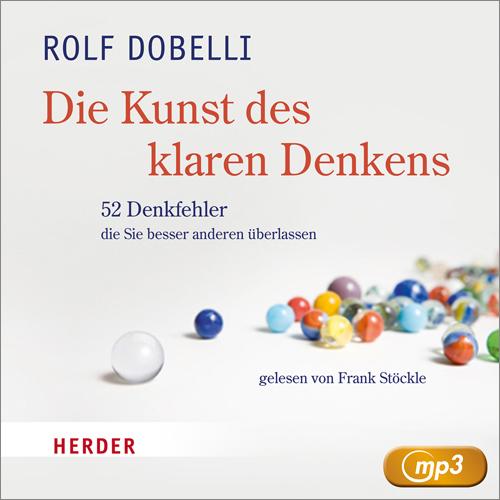 Cover-Bild Die Kunst des klaren Denkens