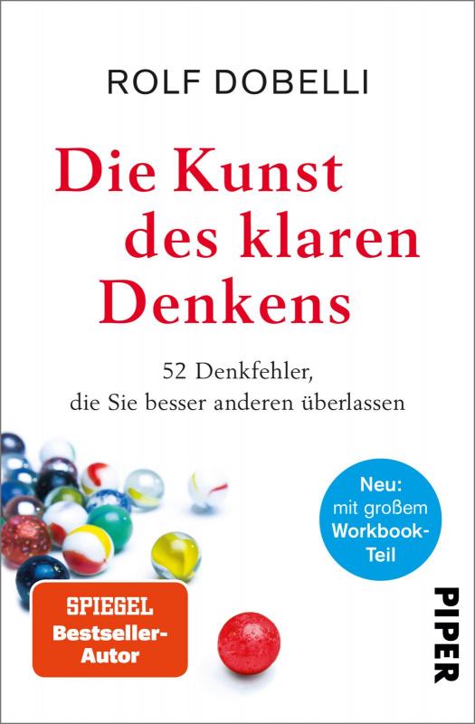 Cover-Bild Die Kunst des klaren Denkens