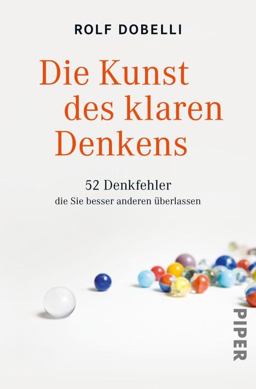 Cover-Bild Die Kunst des klaren Denkens