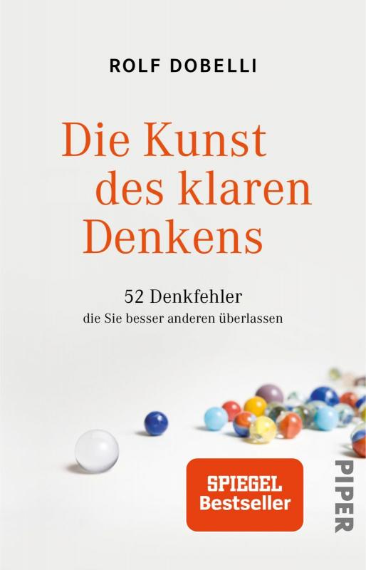 Cover-Bild Die Kunst des klaren Denkens