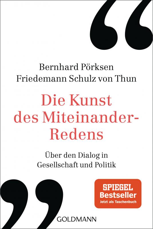 Cover-Bild Die Kunst des Miteinander-Redens