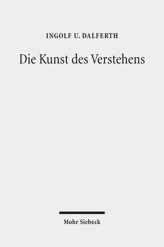 Cover-Bild Die Kunst des Verstehens