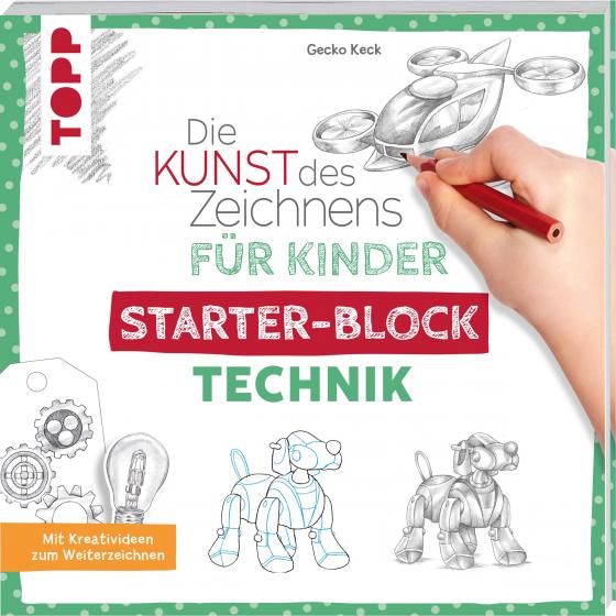 Cover-Bild Die Kunst des Zeichnens für Kinder Starter-Block - Technik