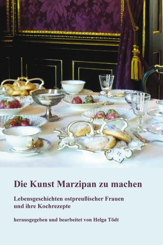 Cover-Bild Die Kunst Marzipan zu machen