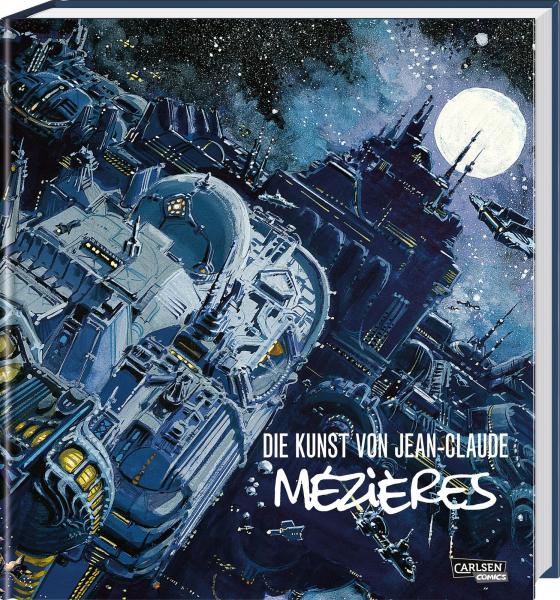 Cover-Bild Die Kunst von Jean-Claude Mézières