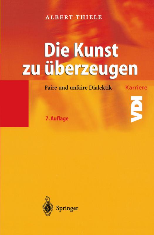 Cover-Bild Die Kunst zu überzeugen