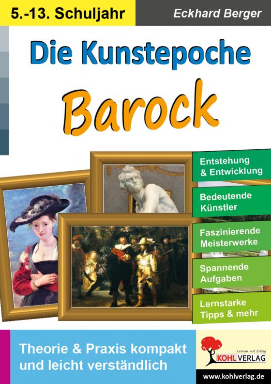 Cover-Bild Die Kunstepoche BAROCK