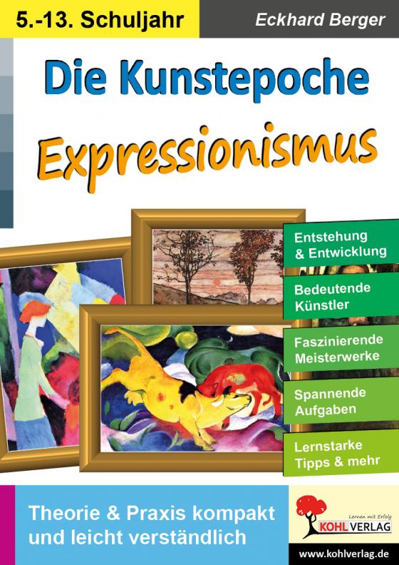 Cover-Bild Die Kunstepoche EXPRESSIONISMUS