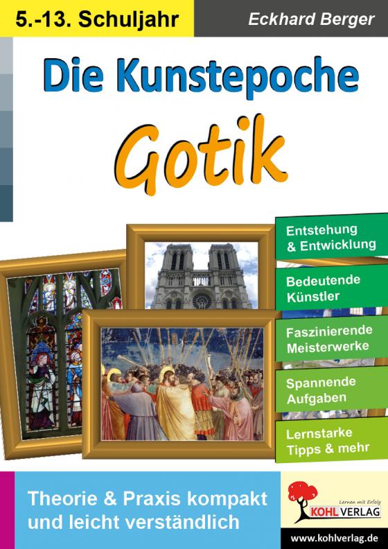 Cover-Bild Die Kunstepoche GOTIK