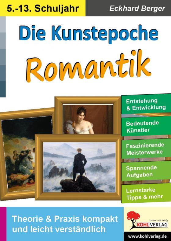 Cover-Bild Die Kunstepoche ROMANTIK