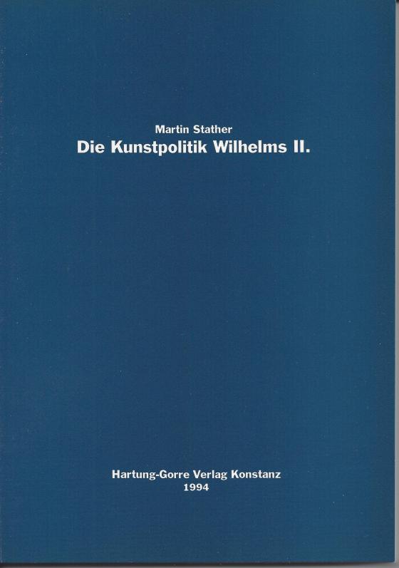 Cover-Bild Die Kunstpolitik Wilhelms II.