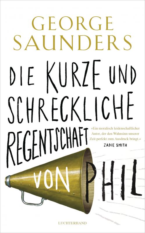 Cover-Bild Die kurze und schreckliche Regentschaft von Phil