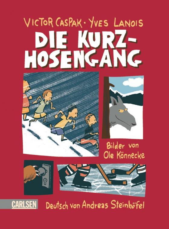 Cover-Bild Die Kurzhosengang