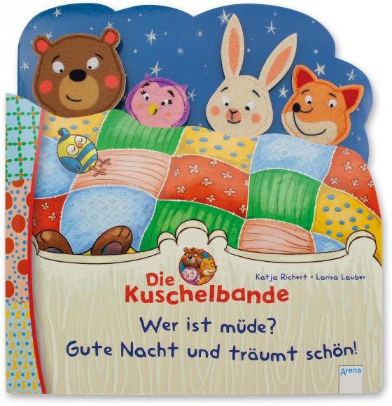 Cover-Bild Die Kuschelbande / Die Kuschelbande. Wer ist müde? Gute Nacht und träumt schön!