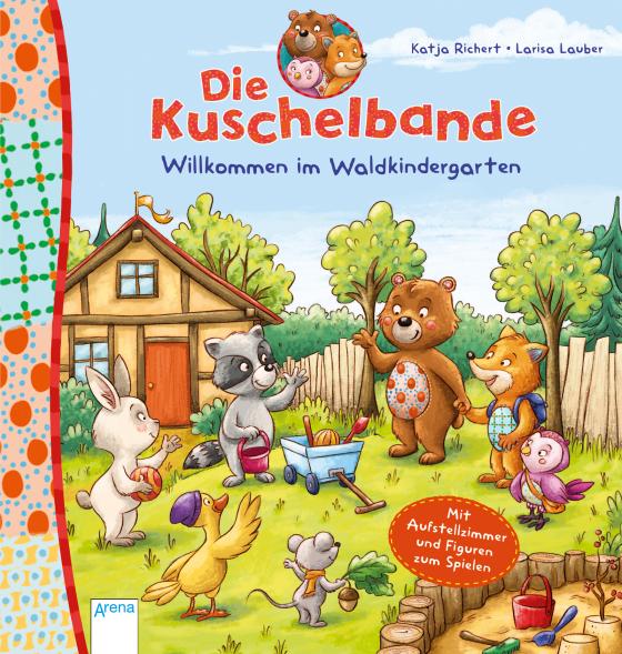 Cover-Bild Die Kuschelbande. Willkommen im Waldkindergarten.