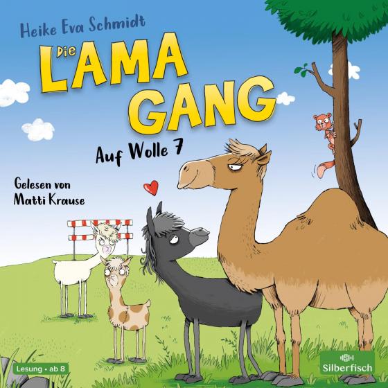 Cover-Bild Die Lama-Gang. Mit Herz & Spucke 2: Auf Wolle 7