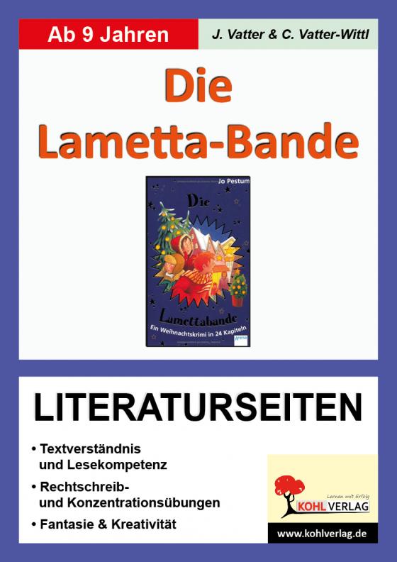 Cover-Bild Die Lametta-Bande - Literaturseiten