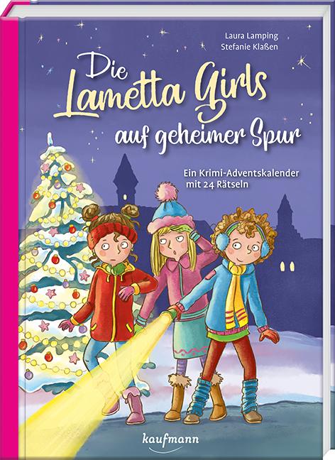Cover-Bild Die Lametta-Girls auf geheimer Spur