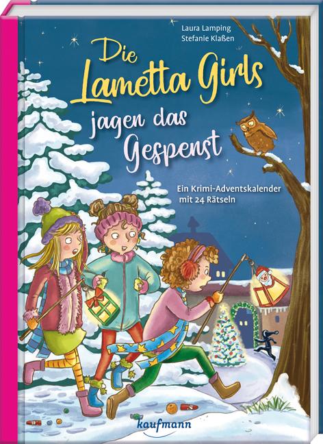 Cover-Bild Die Lametta-Girls jagen das Gespenst