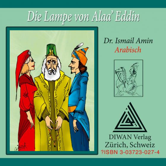 Cover-Bild Die Lampe von Alaa’addin, CD
