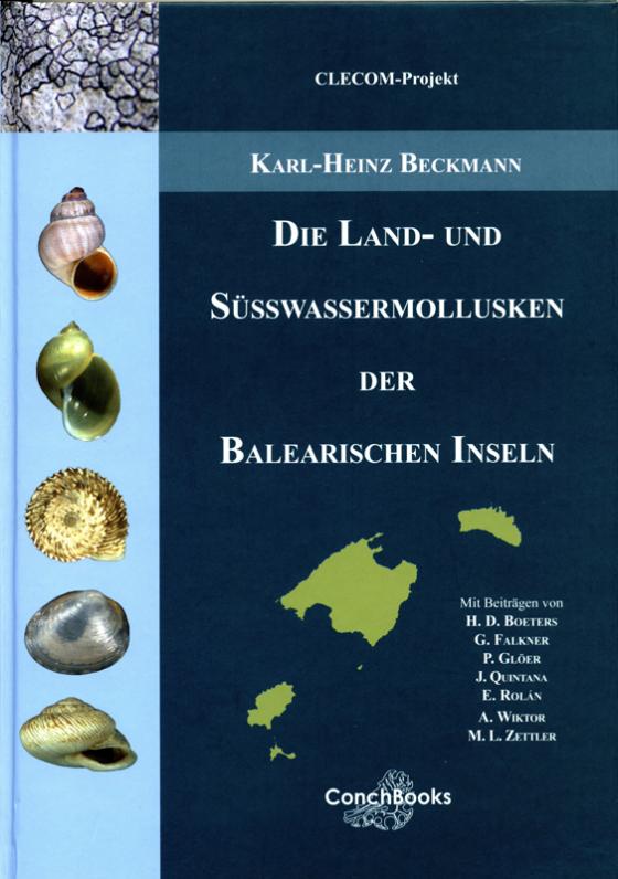 Cover-Bild Die Land- und Süßwassermollusken der Balearischen Inseln