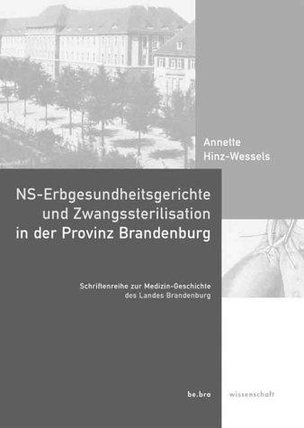 Cover-Bild Die Landesanstalt Neuruppin in der NS-Zeit