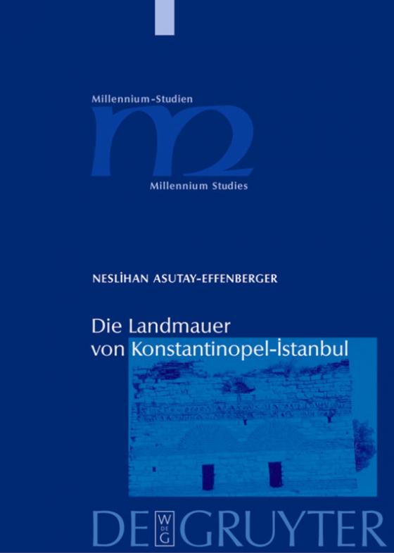 Cover-Bild Die Landmauer von Konstantinopel-Istanbul