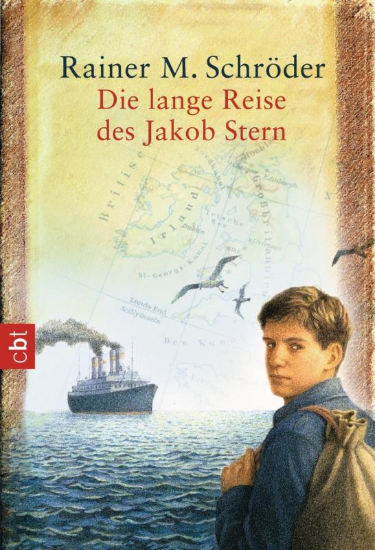 Cover-Bild Die lange Reise des Jakob Stern