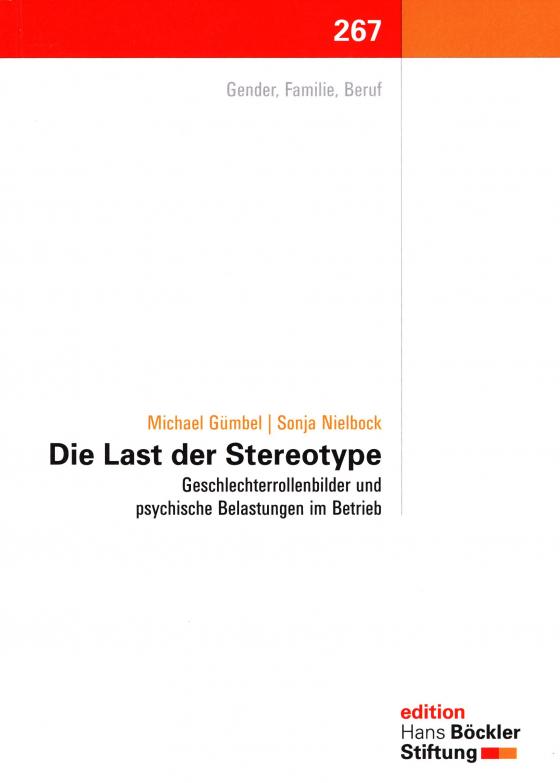 Cover-Bild Die Last der Stereotype