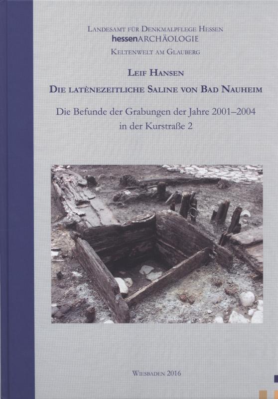 Cover-Bild Die latènezeitliche Saline von Bad Nauheim