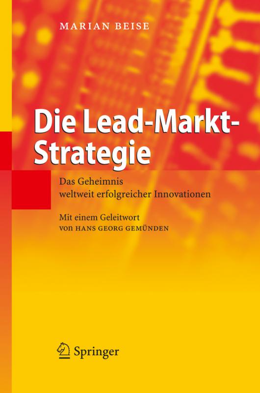 Cover-Bild Die Lead-Markt-Strategie