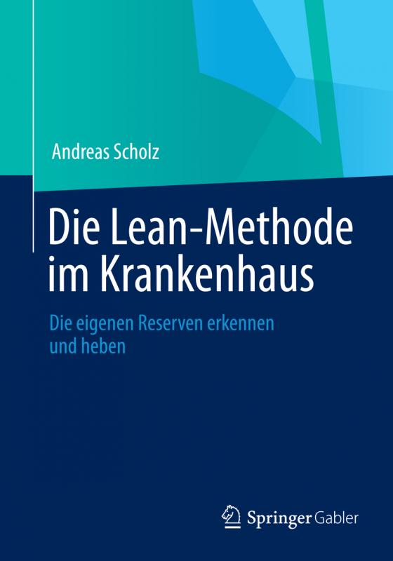 Cover-Bild Die Lean-Methode im Krankenhaus