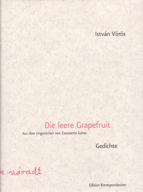 Cover-Bild Die leere Grapefruit