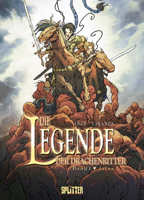 Cover-Bild Die Legende der Drachenritter. Band 1