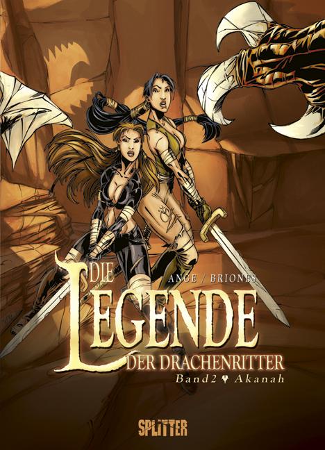 Cover-Bild Die Legende der Drachenritter. Band 2