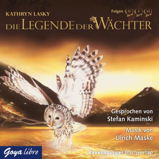 Cover-Bild Die Legende der Wächter Folge 4-6