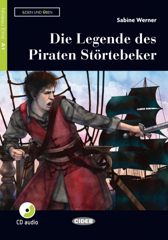 Cover-Bild Die Legende des Piraten Störtebeker