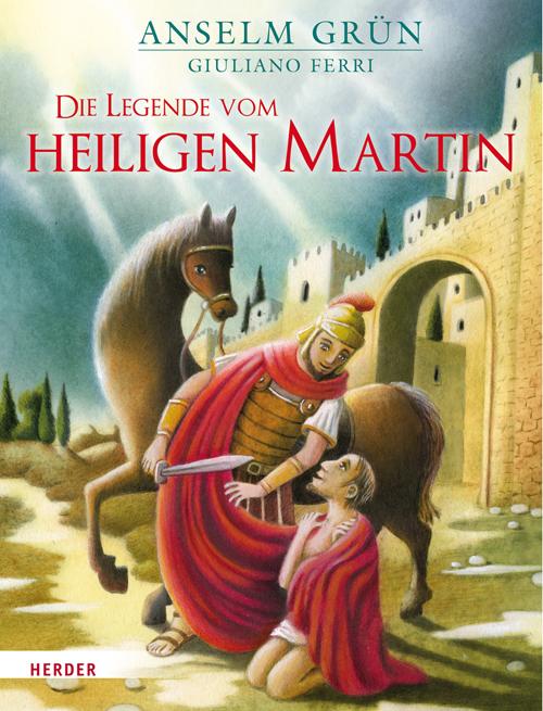 Cover-Bild Die Legende vom heiligen Martin