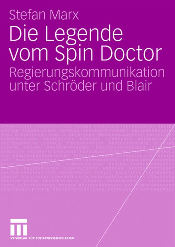 Cover-Bild Die Legende vom Spin Doctor