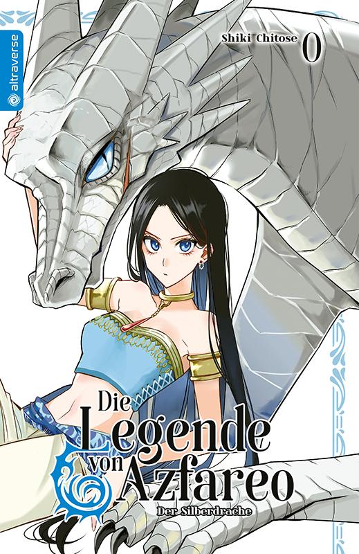 Cover-Bild Die Legende von Azfareo 0 - Der Silberdrache