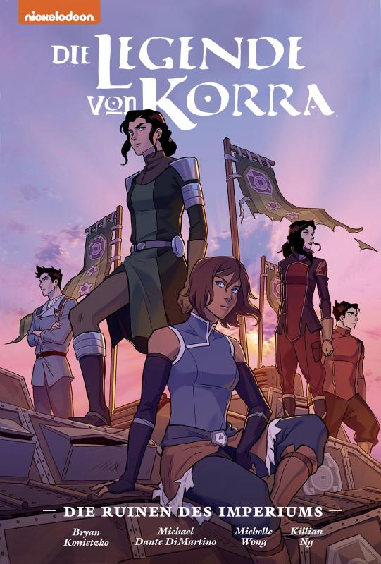 Cover-Bild Die Legende von Korra Premium 2