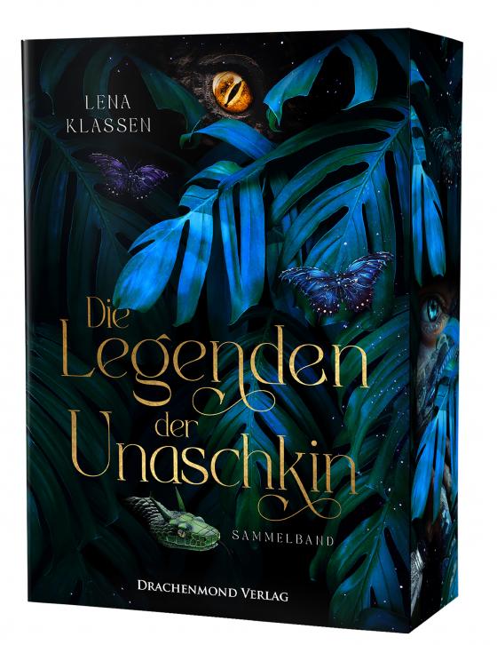 Cover-Bild Die Legenden der Unaschkin