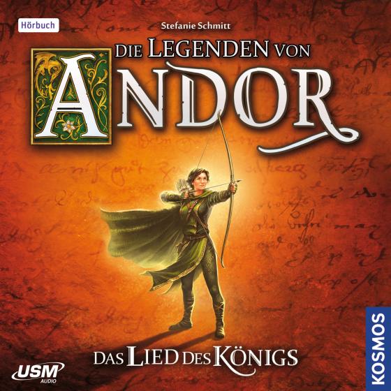 Cover-Bild Die Legenden von Andor - Das Lied des Königs