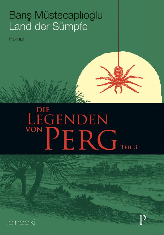 Cover-Bild Die Legenden von Perg 3 - Land der Sümpfe