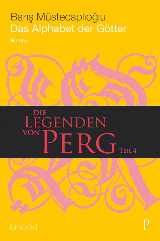 Cover-Bild Die Legenden von Perg 4 - Das Alphabet der Götter